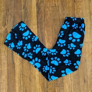 Charlie's Project Paw Print Leggings